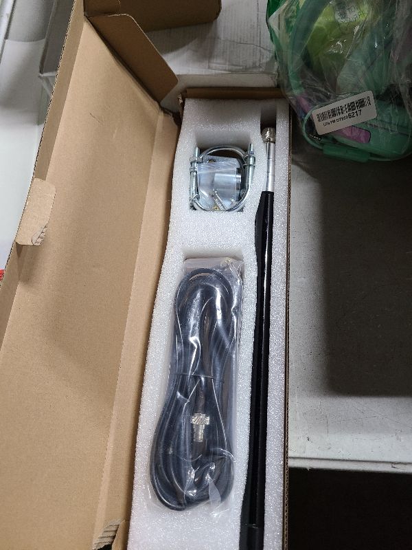Photo 1 of 10dBi Outdoor 4G LTE Long Range Cellular Trail Camera Antenna with 20ft Cable for Spypoint Flex Flex-M Link Micro Link EVO Stealth Cam Tactacam Reveal X PRO Gen 2.0/3.0 Muddy Trail Camera, Eifagur