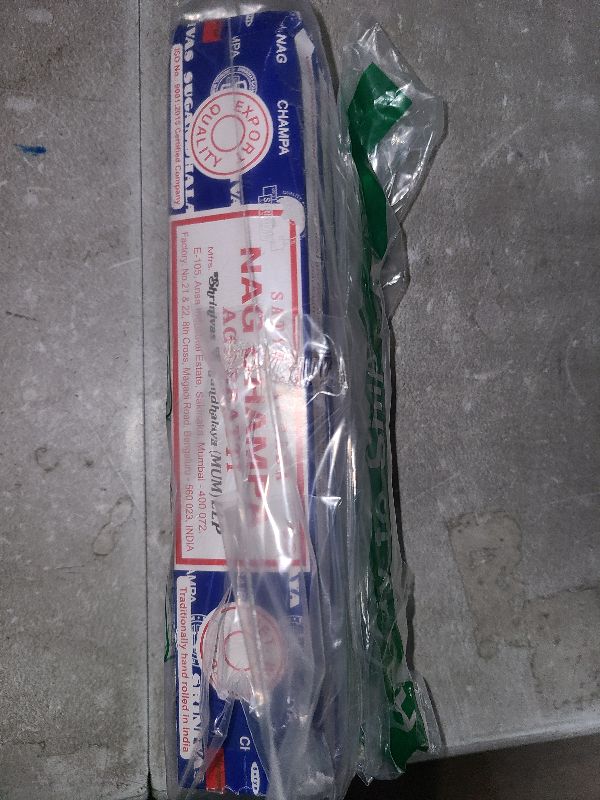 Photo 1 of 3 Packs Origional Satya Sai Baba Nag Champa Incense Sticks Joss Insence - Insense 15g Box NagChampa Agarbatti