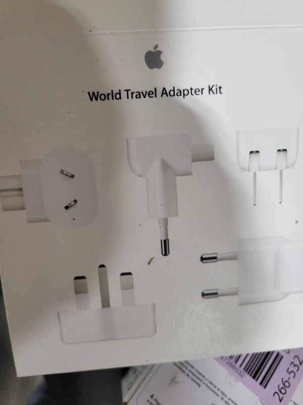 Photo 1 of Apple World Travel Adapter Kit