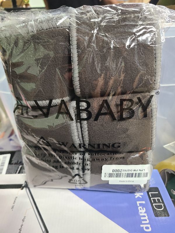 Photo 1 of ALVABABY 12PCS Newborn Cloth Diaper Insert,5-Layer Charcoal Liner Reusable 12SZTN