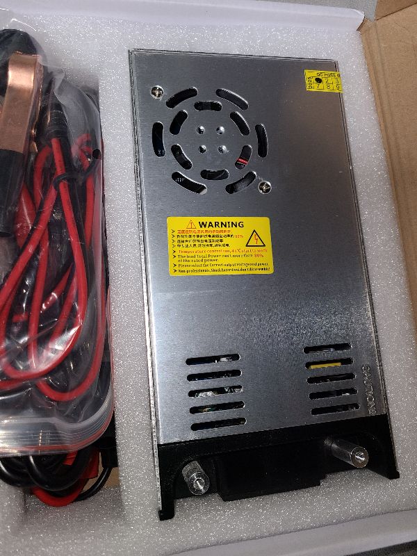 Photo 1 of ALITOVE 12 Volt Power Supply 30A AC to DC Converter 110V to 12V 30 Amp Switching AC/DC Adapter 360W with Cigarette Lighter Adapter 12V Transformer for LED Strip RV Pump CCTV 3D Printer Car Device