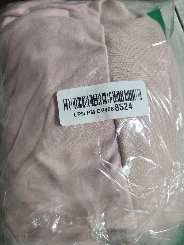 Photo 1 of AEARGIV Women Causal Maternity Nursing Sweatshirt Comfort Friendly Zip Breastfeeding Pullover Tops Mama's Boobery Sweater(L, Pink)