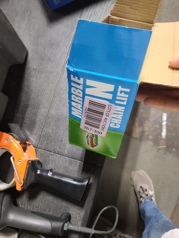 Photo 1 of Marble Genius Automatic Chain Lift - Marble Run Accessory Add-On Set for Creating Exciting Mazes, Tracks, and Races - Endless Fun, and Creativity, Experience The Thrills of Marbles Racing