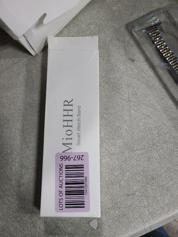 Photo 1 of MioHHR Slim Metal Band Compatible with Apple Watch Band 49mm 46mm 45mm 44mm 42mm?Series 3/2/1?