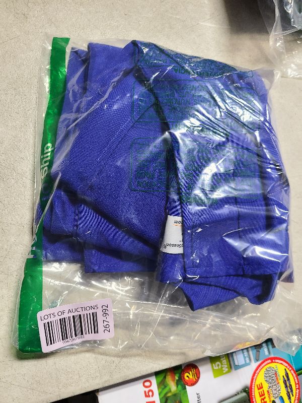 Photo 1 of GraduationMall Matte Graduation Gown Cap Tassel Set 2025 for High School and Bachelor Royal Blue 39(4'6"-4'8")