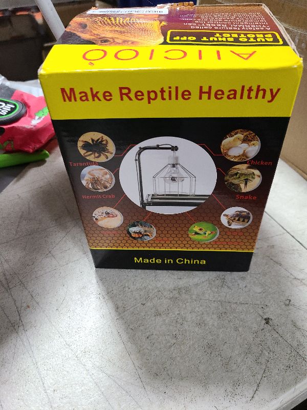 Photo 1 of Aiicioo UVB Reptile Light 160W - UVB Light Bulb for Reptile Mercucry Vapor Bulb Heat Basking Lamp Bulb Full Spectrum UVA UVB All in One Sun Lamp for Bearded Dragon Lizard Turtle