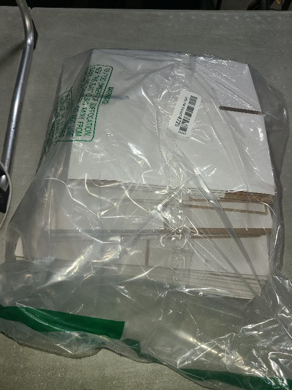 View 2 of Eupako 30 Pack Small Shipping Boxes Assorted Sizes, 4x4x4 & 5x5x5 & 6x6x6 10 PCS Each Small Boxes, White Corrugated Box Mailers, Cardboard Boxes for Packaging Small Business, Mailing