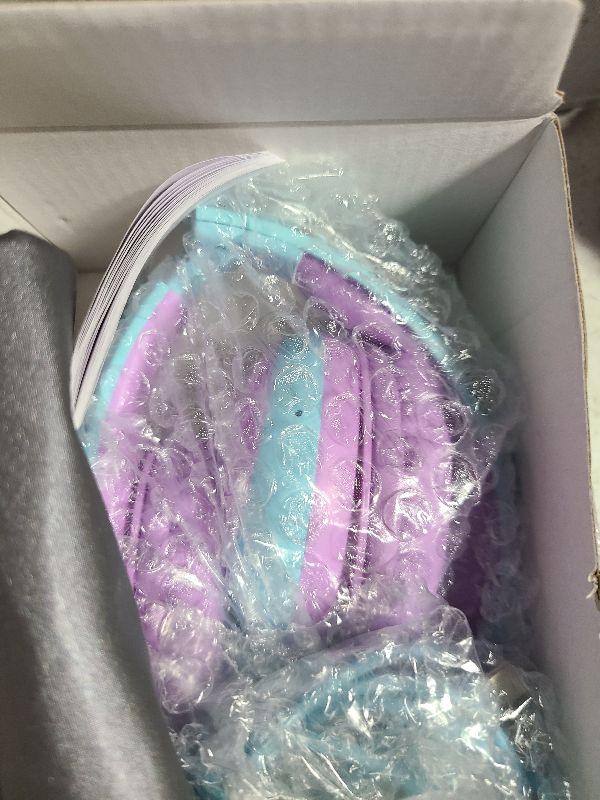 Photo 1 of gorsun Kids Bluetooth Headphones, Portable Wireless Headset for Kids, Bluetooth 5.3, Over-Ear Toddler Headphones with Microphone, 85dB Volume Limited, 40 Hours Playtime (Purple)