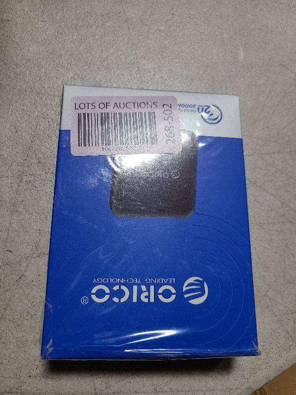 Photo 1 of ORICO 1TB Magnetic External SSD, 4K ProRes HDR Record and Store, 2000MB/s Stable Transmission and Storage, Portable Solid State Drive, Compatible with Smartphone, Tablet, Computer - A20PLUS