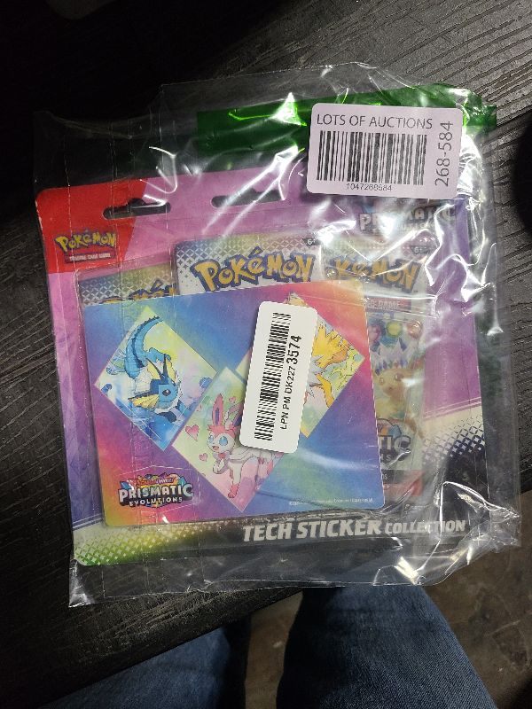 Photo 1 of Pokémon TCG: Scarlet & Violet Tech Sticker Collection - Sylveon