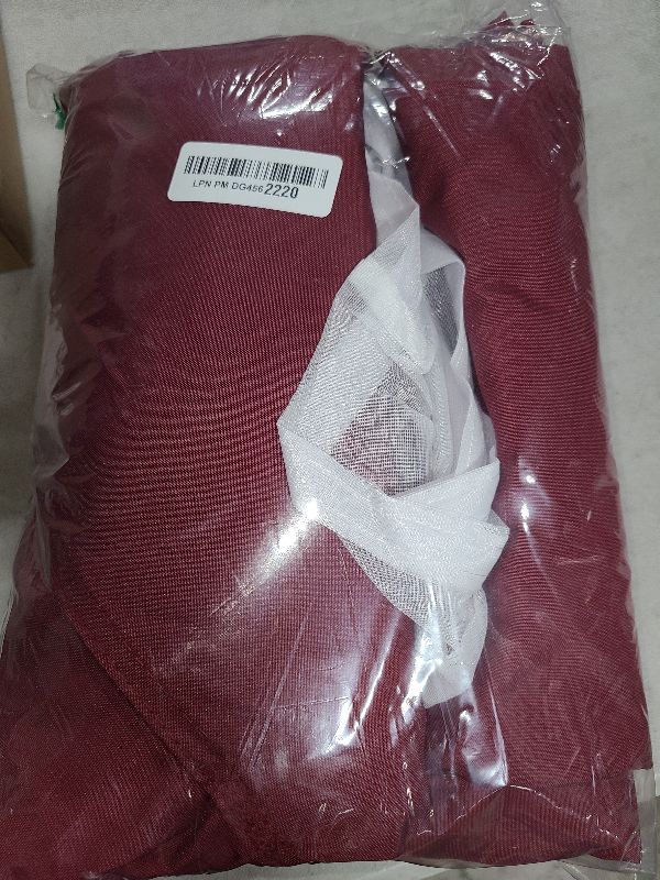 Photo 1 of 10'x10' Replacement Canopy Top Cover Only for Gazebo, Double Tiered Gazebo Covers for Outdoor Patio Garden Canopy(Red)