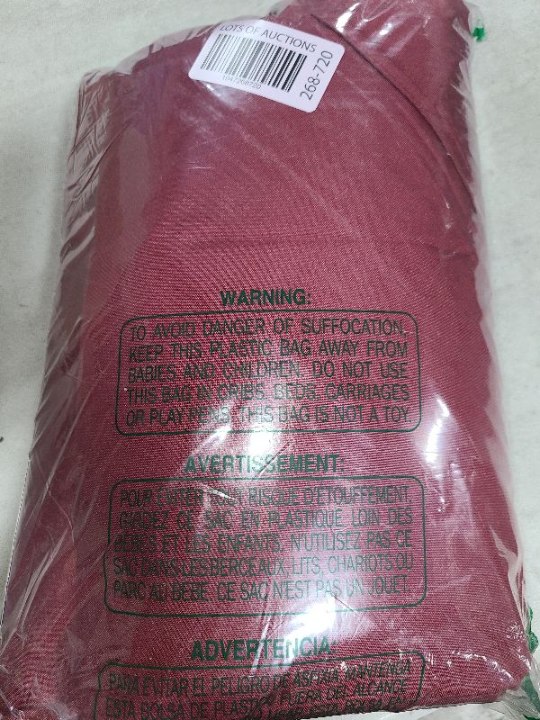 Photo 1 of 10'x10' Replacement Canopy Top Cover Only for Gazebo, Double Tiered Gazebo Covers for Outdoor Patio Garden Canopy(Red)