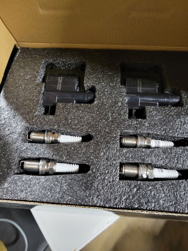 Photo 1 of A-Premium 2x Ignition Coil Pack and 4x Iridium Spark Plugs Compatible with Toyota Camry 1997-2001, RAV4 1998-2000, Solara 1999-2001, L4 2.0L 2.2L