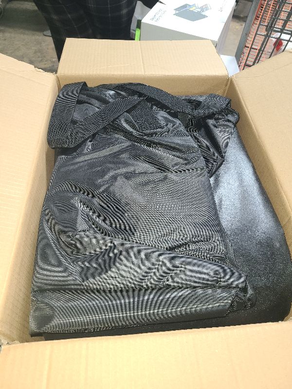 Photo 1 of 10L0L 2 Passenger Deluxe Golf Cart Driving Enclosure for EZGO TXT and RXV Model, 4-Sided Clear Window 600D Rain Cover All Weather Windproof Waterproof
