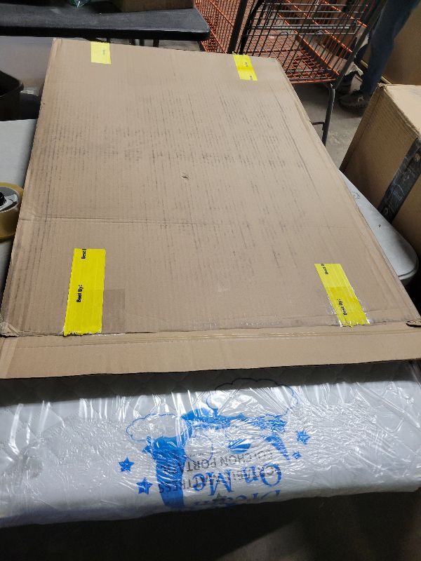 Photo 1 of Sunset 3” Extra Firm Fiber Crib Mattress