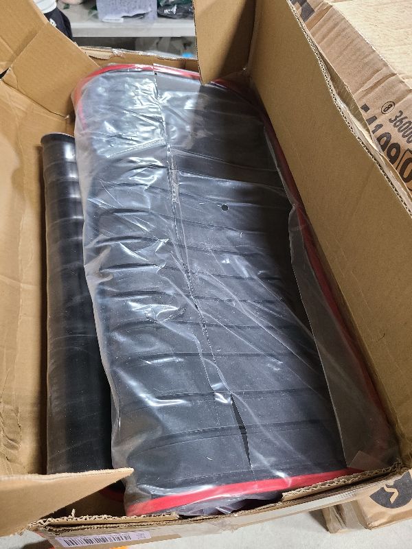 Photo 1 of **MISSING PIECES**
San Auto Car Floor Mat Rubber Custom Fit for Porsche Macan 2020 2019 2018 2017 2016 2015 2014 Black Red Auto Floor Liners All Weather Heavy Duty Odorless