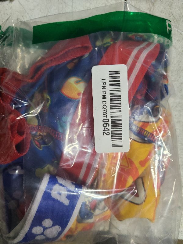 Photo 1 of Paw Patrol Characters 5-Pack of Boys' Boxer Briefs-4