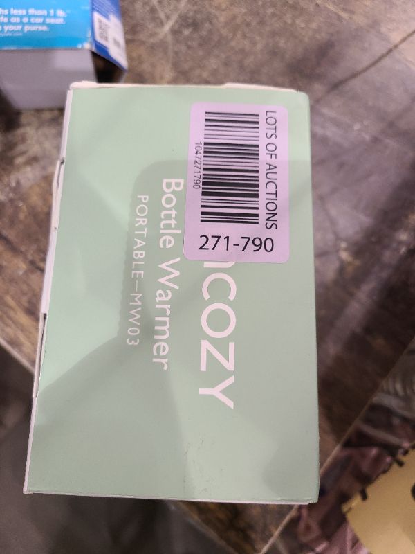 Photo 1 of ***SEALED*** Momcozy Portable Bottle Warmer for Travel, Double Leak-Proof Travel Bottle Warmer with Fast Heating, Safety Material Baby Bottle Warmer for Dr. Brown, Philips Avent, Medela, Tommee Tippee, Comotomo