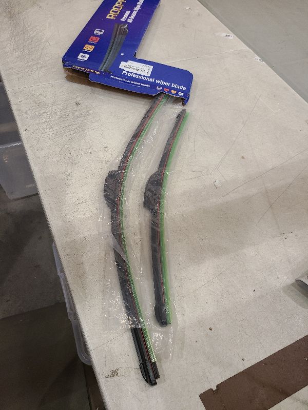 Photo 1 of 3 wipers Replacement for 2013-2016 Mazda CX-5/2007-2012 Hyundai Santa Fe, Windshield Wiper Blades Original Equipment Replacement - 24"/18"/14" (Set of 3) U/J HOOK