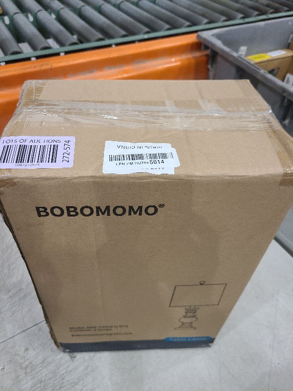Photo 1 of BOBOMOMO 20" Farmhouse Lamps for Bedrooms Set of 2, Retro Side Table Lamps Bedside Lamp for Side Nightstand Living Room?Suitable for Decorating Small Areas?