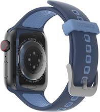 Photo 1 of OtterBox All Day Band for Apple Watch 42/44/45/46mm - baby blue Jean 