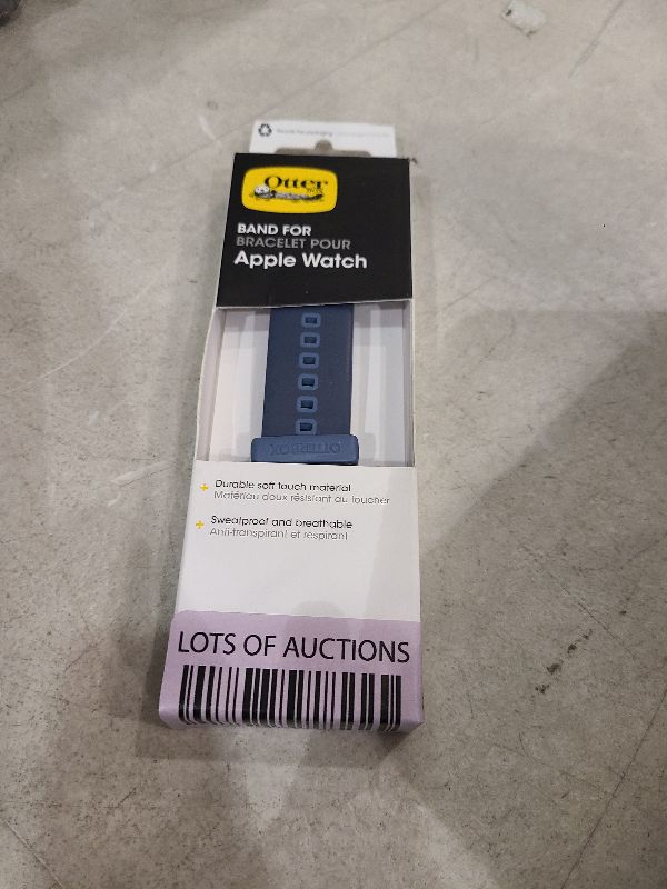 Photo 1 of OtterBox All Day Band for Apple Watch 42/44/45/46mm - baby blue Jean 