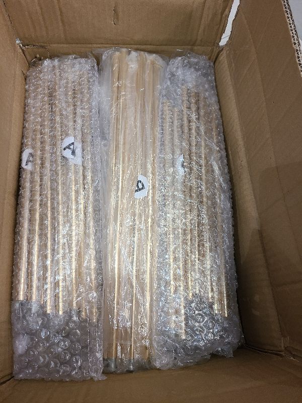 Photo 1 of 3PCS Cylinder Pedestal Stands for Parties, Gold Metal Plant Round Cylinder Stands for Party Flowers, Display Columns Pedestal Stand Cylinder Tables for Vases Birthday Party Backdrop Decorations