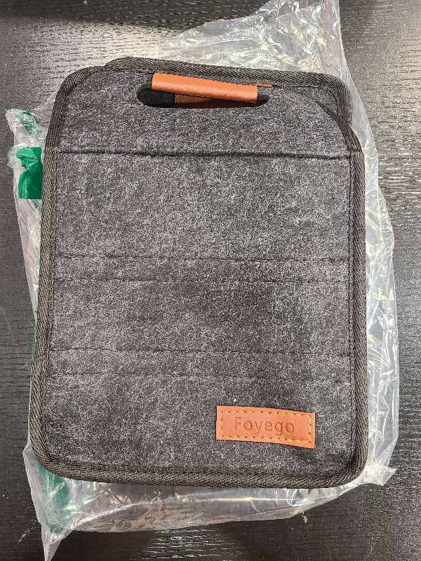 Photo 1 of Foyego Portable Drink Holder - Foldable Travel Carrier with Reusable Insulated Cofee Cup, 2 Cup Holder, Free Your Hands