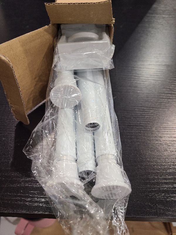 Photo 1 of 2PCS Spring Tension Curtain Rods 23 to 48 Inch White Tension Rod Spring Curtain Rod Short Curtain Rod Tension Small Curtain Rods for Window, (With Two Set Rod Holder)
