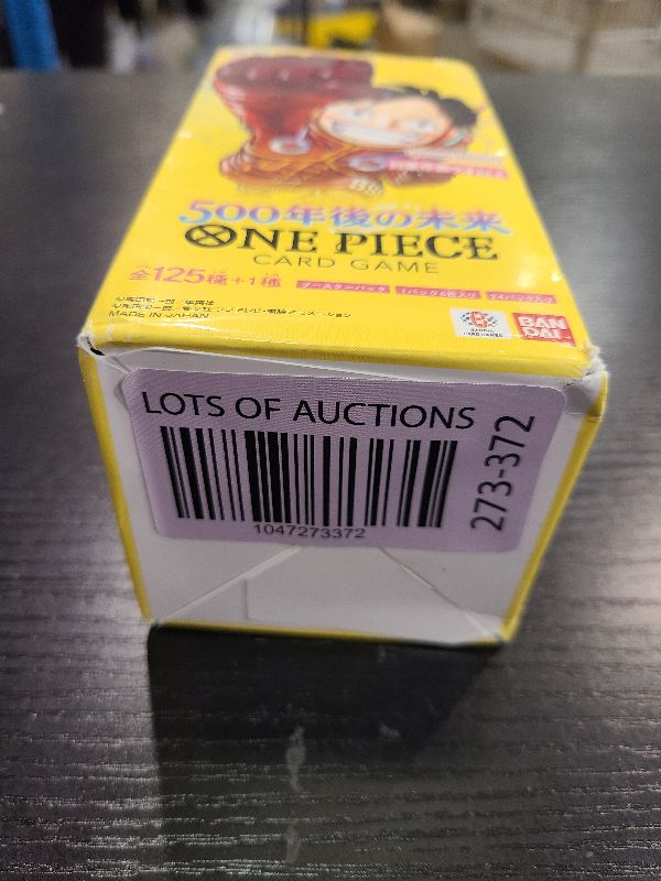 Photo 1 of BANDAI One Piece - 500 Years in The Future OP-07