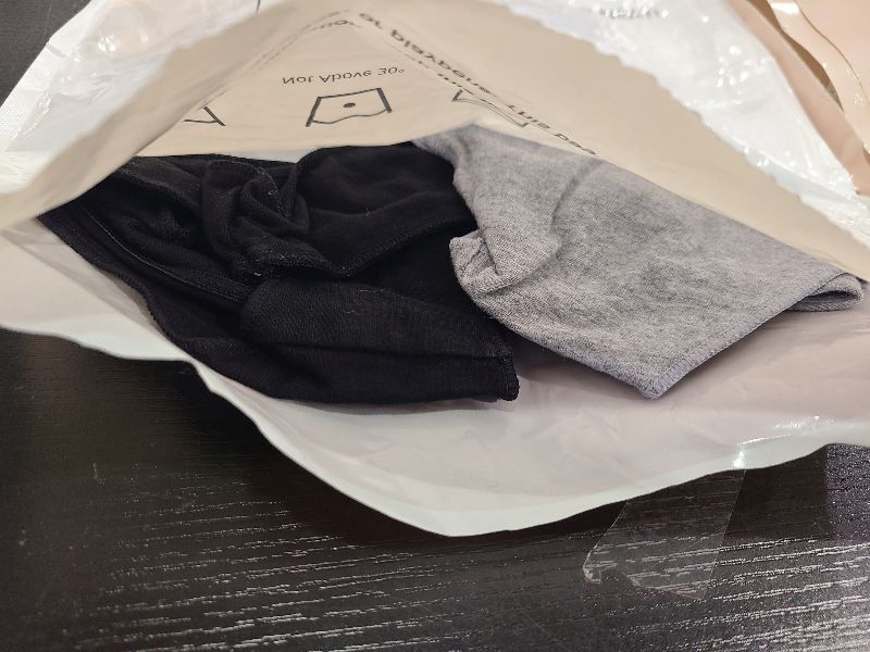 Photo 1 of ALL OF SHE Cotton Underwear Women Pack Maillard Thongs for Women Breathable Sexy Ladies Thong Panties size S
