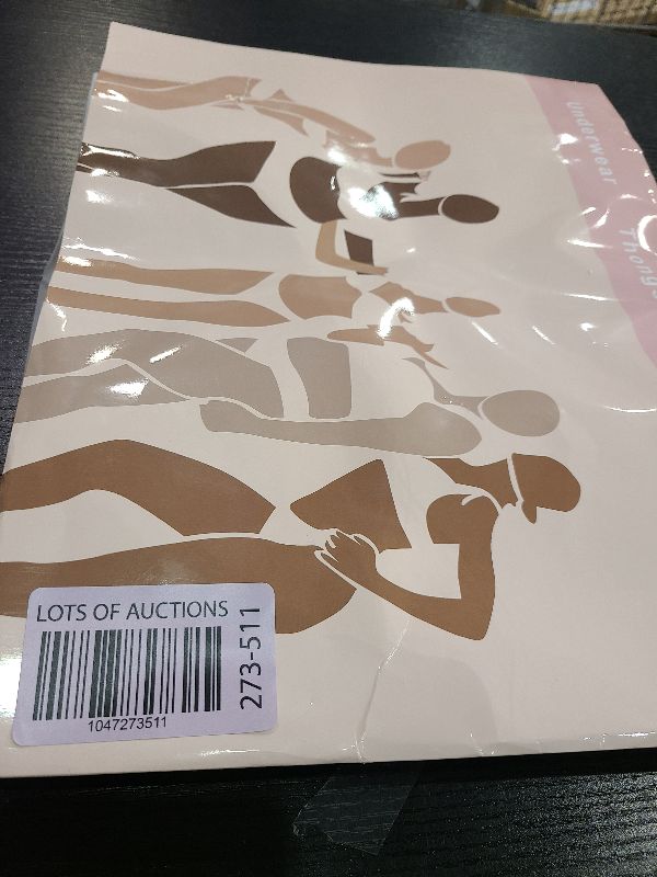 Photo 1 of ALL OF SHE Cotton Underwear Women Pack Maillard Thongs for Women Breathable Sexy Ladies Thong Panties size S