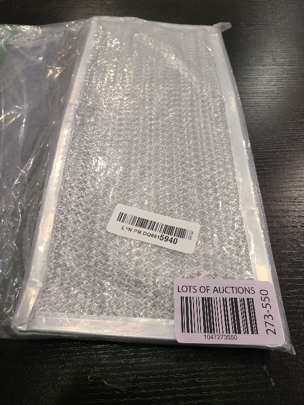 Photo 1 of Air Filter Factory Replacement For Jenn-Air 71002111 USA Made 12-Layer Aluminum Mesh Grease Downdraft Filter 6.37 X 15.63 X 0.12 Inches 2-Pack