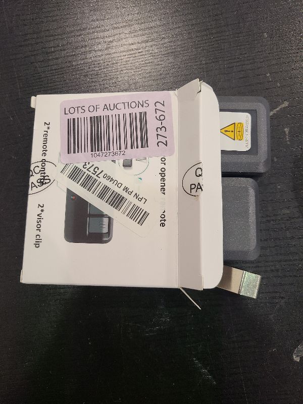 Photo 1 of 2 Replacement for Lift Master Chamberlain Sears Craftsman 893MAX Garage Door Opener Remote 2 Pack