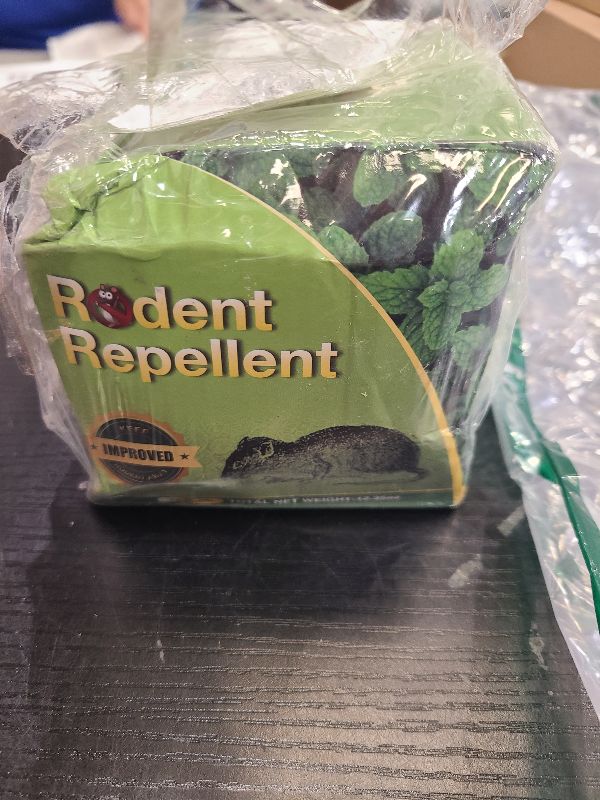 Photo 1 of 12PCS Rodent Mice Repellent, Peppermint Oil to Repel Mouse and Rats, Rodent Mice Repellent for Car Engines