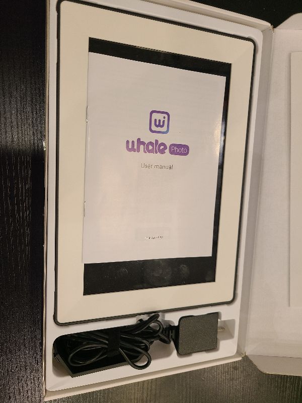 Photo 1 of Uhale Digital Picture Frame WiFi 10.1inch 1280×800 IPS HD Color Touch Screen Digital Photo Frame Built-in 16GB Storage Free Share Photos and Videos Through Uhale app Anytime Anywhere-Best Gift