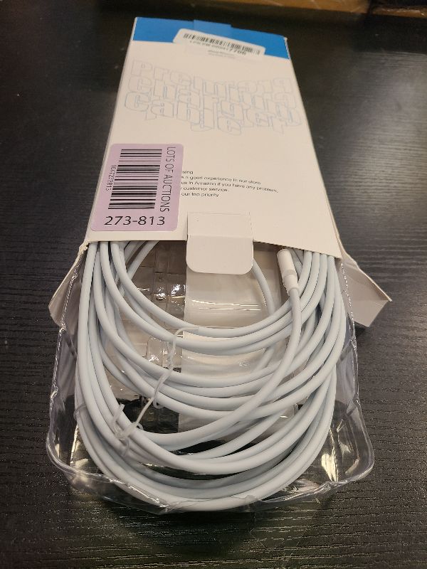 Photo 1 of (3/6/6/10ft)iPhone Charger Fast Charging, for iPhone 14 13 12 Fast Charger,20W USB C Wall Charger with Type C to Lightning Cord,iPhone Fast Charging Cable for iPhone 13/14/12 Pro Max Plus/11,iPad-4Pcs