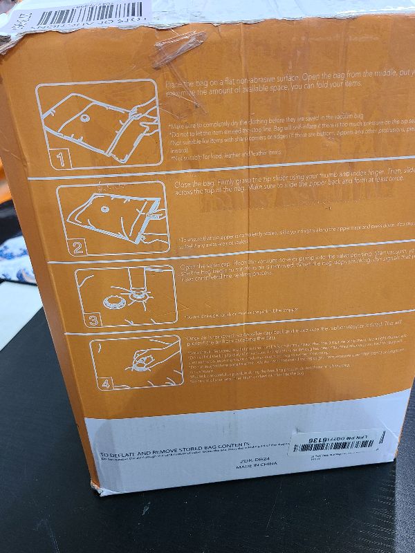 Photo 1 of 24 Pack Vacuum Storage Bags with Electric Pump, (5 Jumbo, 5 Large, 5 Medium, 5 Small, 4 Roll Up Bags) Space Saver Bag for Clothes, Mattress, Blanket, Duvets, Pillows, Comforters,Travel