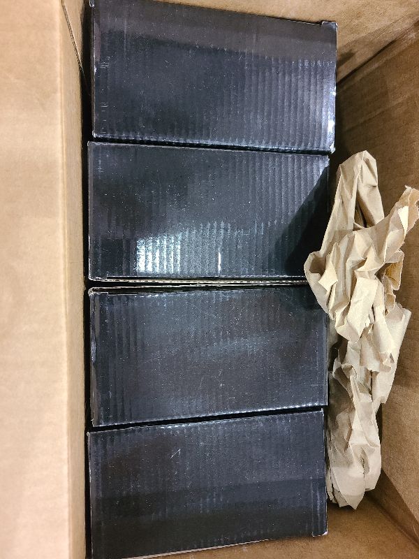 Photo 1 of Retisee 4 Pcs 5x7 led headlight Rectangle LED Headlights H6054 5 x 7 7 x 6 Led Headlights Headlamp Sealed Beam Led Headlamp for Trucks Van Express Car(Black)