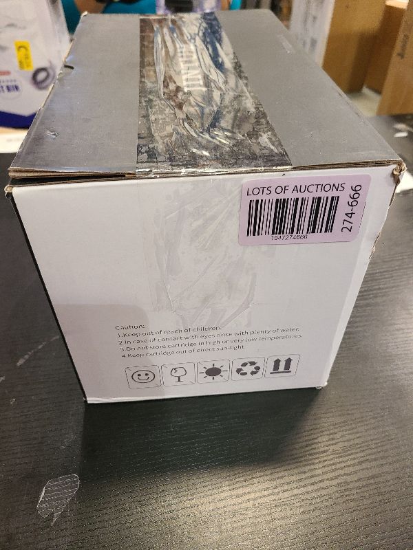 Photo 1 of 206A Toner Cartridges Replacement for HP 206A 206X Toner Cartridges Compatible with MFP M283fdw M283cdw M283fdn M282nw M255dw M255nw Printers (4- Pack)
