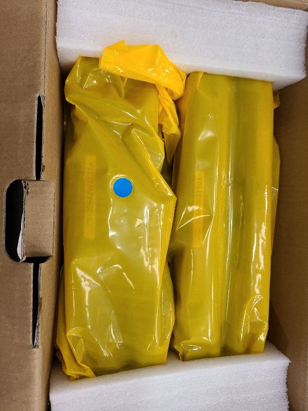 Photo 1 of 206A Toner Cartridges Replacement for HP 206A 206X Toner Cartridges Compatible with MFP M283fdw M283cdw M283fdn M282nw M255dw M255nw Printers (4- Pack)