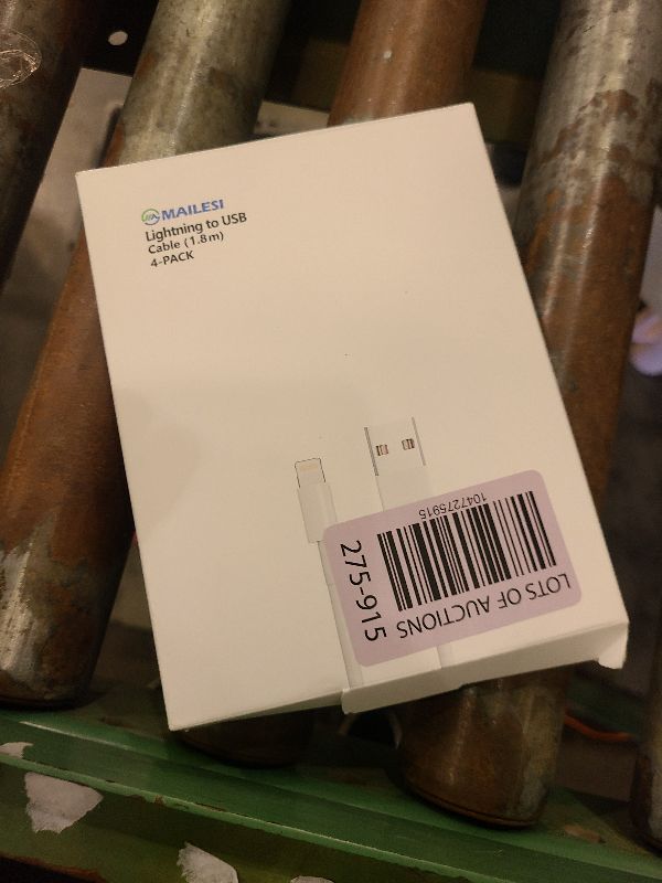 Photo 1 of 4Pack [Apple MFi Certified] Charger Lightning to USB Charging Cable 6FT Cord Compatible iPhone 14/13/12/11 Pro/11/XS MAX/XR/8/7/6s Plus,iPad Pro/Air/Mini,iPod Touch