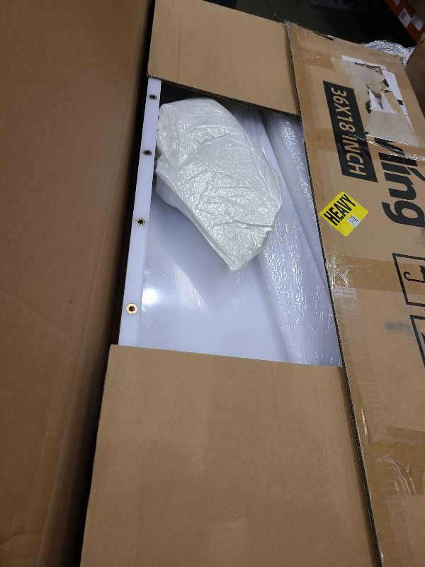 Photo 1 of GROWLING Extra Large Epoxy Resin Mold 36x18x3 Inches, Adjustable Fastening and Leveling, Heavy Duty Reusable Resin Mold for River Tables, Coffee Tables, Trays, Cutting Boards, DIY Resin Art Etc.