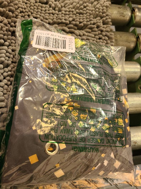 Photo 1 of Tiamon Prom Backdrop 2025 Prom Send Off Graduation Party Decoration 71 x 71 Inch Black Glitter Photography Background Congrats Grad Banner Background for Class of 2025 School Party Supplies(Gold)