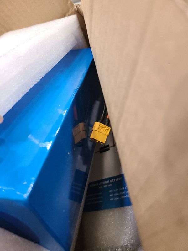 Photo 1 of 36V Lithium Ebike Battery 8Ah Rechargeable with 25A BMS, Compatible with jetson bolt pro Electric Bikes, for 100W-600W Motors E-Scooters, ATVs, Electric Dirt Bikes, Solar Storage and More (36V8Ah)