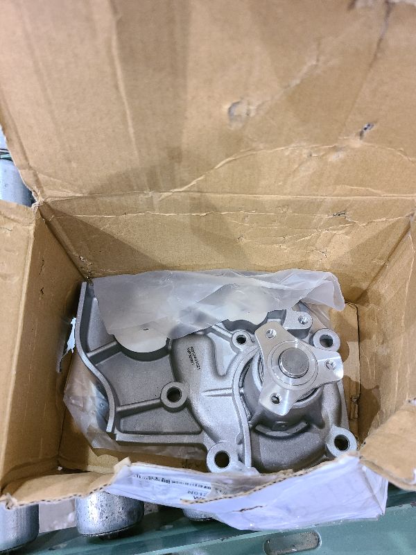 Photo 1 of A-Premium Engine Water Pump with Gasket Compatible with Kia Spectra 2000-2004, Sephia 1998-2001, 1.8L, Replaces # 0K24715010B