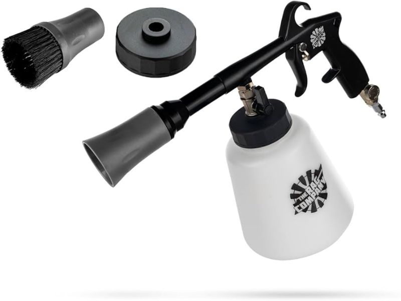 Photo 1 of 
Visit the The Rag Company Store
4.2
4.2 out of 5 stars
(102)
The Rag Company - Ultra AIR Blaster Plus - Deep Clean Interior Detailing Tool; Air and Liquid Combo; Durable Metal Design; Trigger Operated - Black 
