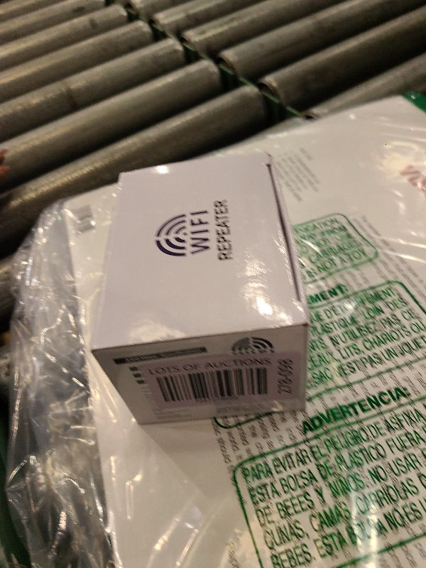 Photo 1 of 2025 Fastest WiFi Extender Signal Booster - Coverage Up to 9999 sq. ft, Easy Setup, Long Range WiFi Extender, Ethernet Port & Access Point, and Stable Internet Performance with 60+ Devices