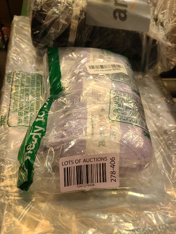 Photo 1 of 3 Balls 100% Mongolian Cashmere Yarn, Luxurious Hand Knitting Pure Cashmere Cone Yarn Home Necessity for Knitting Crocheting Crafts Total 150g (Misty Purple)