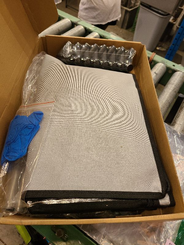 Photo 1 of TOPCUBE 3D Printer Enclosure for Bambu Lab A1 Mini Combo, Stainless Steel Frame Enclosure with LED Light, Fireproof Dustproof Noise Reduction Constant Temperature 3D Printer Cover, 735x495x495MM